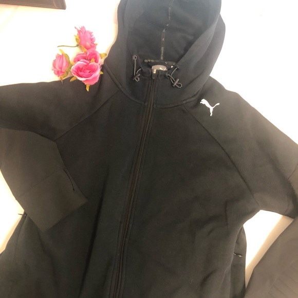 puma thumbhole jackets